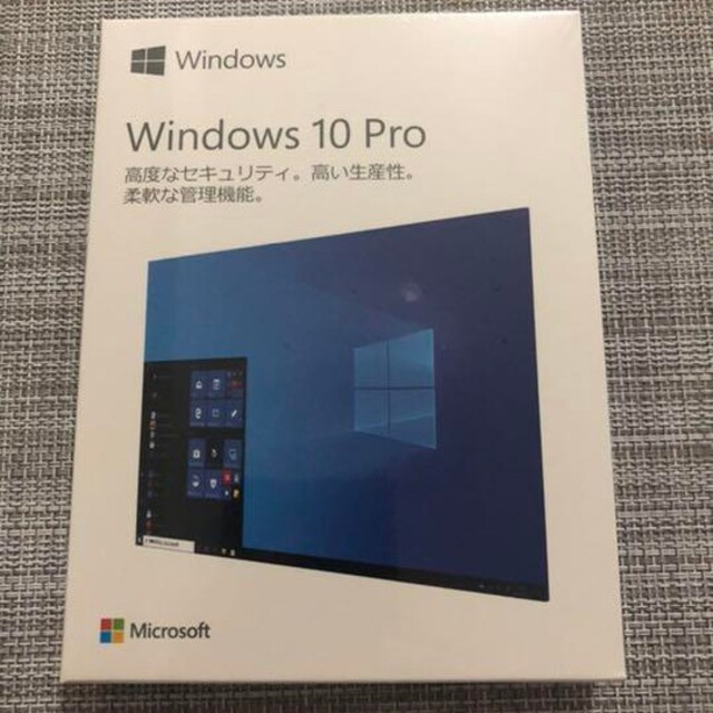 Windows10 Pro 64bit 日本語版 Ver2004 USB 箱無し スマホ/家電/カメラのPC/タブレット(PCパーツ)の商品写真