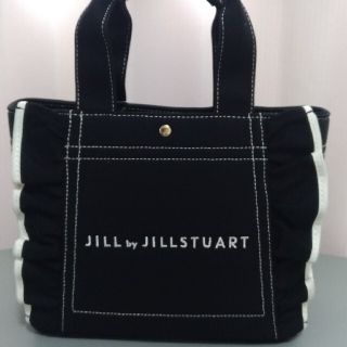 ジルバイジルスチュアート(JILL by JILLSTUART)のジルバイジルスチュアートフリルキャンバストートバッグ小(トートバッグ)