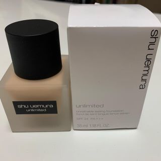 シュウウエムラ(shu uemura)のシュウ ウエムラ アンリミテッド ラスティング フルイド 564 35ml(ファンデーション)