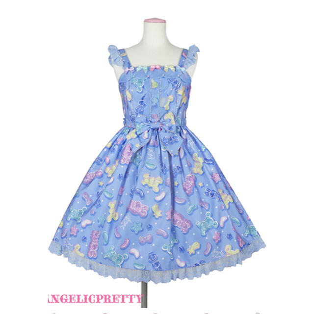 Angelic Pretty jelly candy toysジャンパースカート