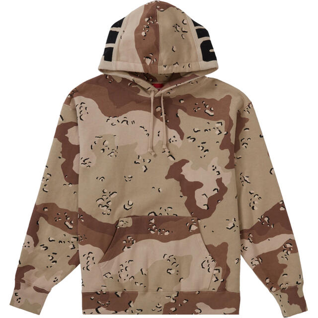 SUPREME Rib Hooded Sweatshirtパーカー