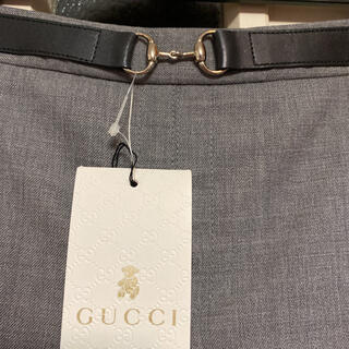 グッチ(Gucci)の新品　GUCCI ビット　スカート(ひざ丈スカート)