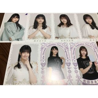 ノギザカフォーティーシックス(乃木坂46)の乃木坂46 白石麻衣 卒業 ポストカード 7枚　バラ売り可(アイドルグッズ)