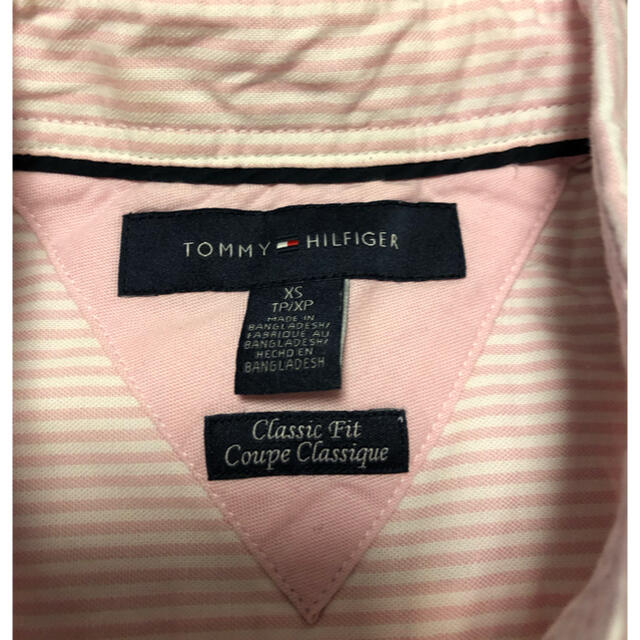 TOMMY HILFIGER(トミーヒルフィガー)のTOMMY HILFIGER 半袖シャツ メンズのトップス(シャツ)の商品写真