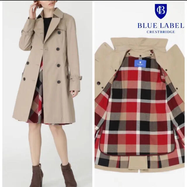 BURBERRY BLUE LABEL トレンチコート