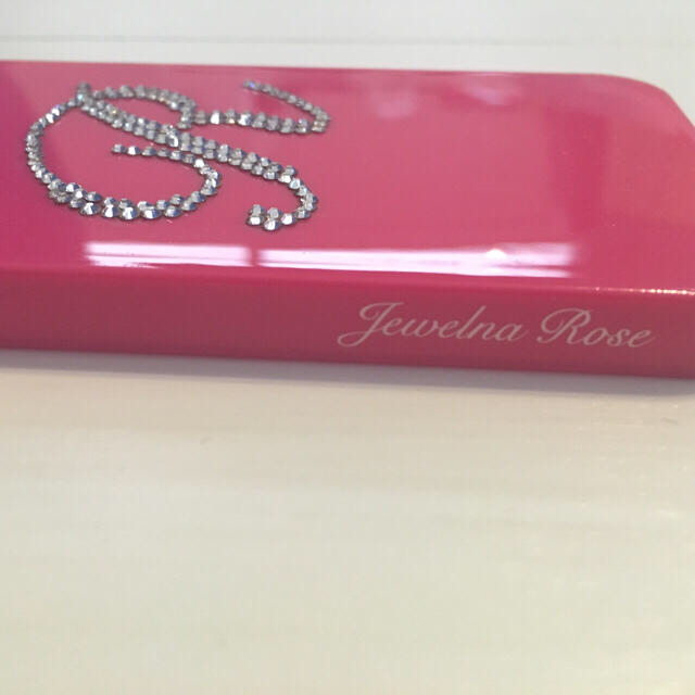 Jewelna Rose(ジュエルナローズ)のオマケのケース付！イニシャルRケース for iPhone5/5s/SE スマホ/家電/カメラのスマホアクセサリー(iPhoneケース)の商品写真