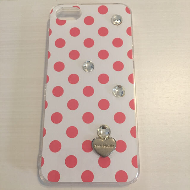 Jewelna Rose(ジュエルナローズ)のオマケのケース付！イニシャルRケース for iPhone5/5s/SE スマホ/家電/カメラのスマホアクセサリー(iPhoneケース)の商品写真