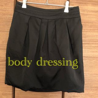 ボディドレッシングデラックス(BODY DRESSING Deluxe)のbody dressingスカート(ミニスカート)