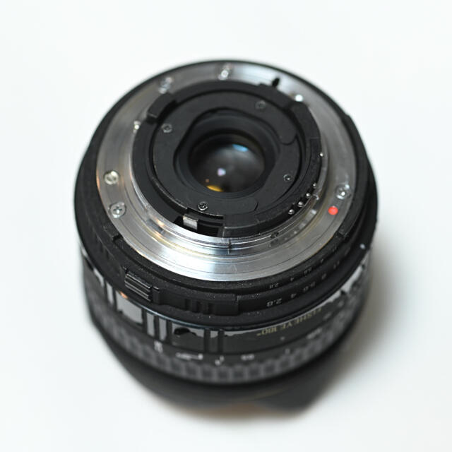 SIGMA 15mm fisheye Nikon用