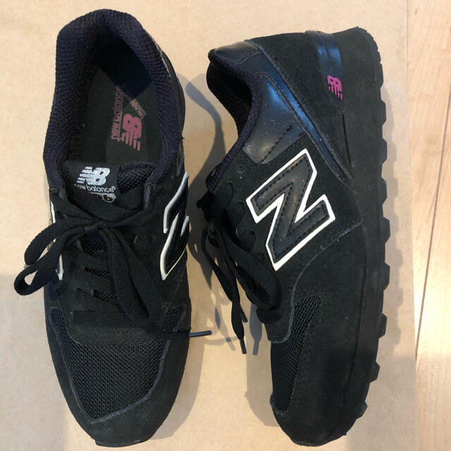 New Balance(ニューバランス)の美品　ニューバランス　WR996 ブラック　23.0 レディースの靴/シューズ(スニーカー)の商品写真