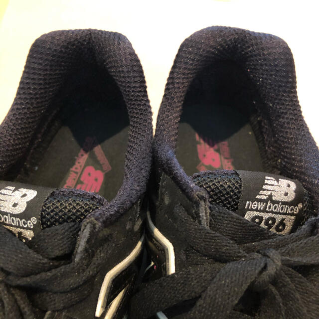 New Balance(ニューバランス)の美品　ニューバランス　WR996 ブラック　23.0 レディースの靴/シューズ(スニーカー)の商品写真