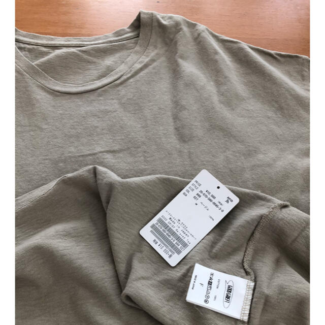 L'Appartement DEUXIEME CLASSE(アパルトモンドゥーズィエムクラス)のL'appartement GOOD GRIEF/Relaxed tee レディースのトップス(Tシャツ(半袖/袖なし))の商品写真