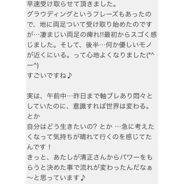 黄龍レイキ 遠隔ヒーリング グラウンディング センタリング強化 霊視  ハンドメイドのハンドメイド その他(その他)の商品写真