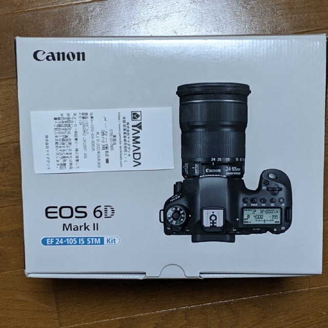 新品 EOS 6D Mark II EF24-105 IS STM レンズキット