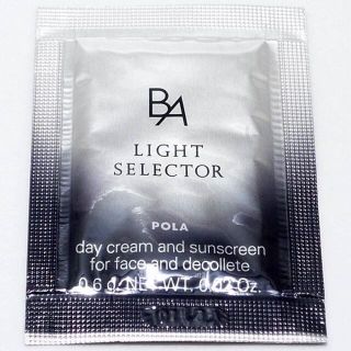 ポーラ(POLA)のF)ポーラ B.A ライト セレクター 10包 (日やけ止め) サンプル(サンプル/トライアルキット)