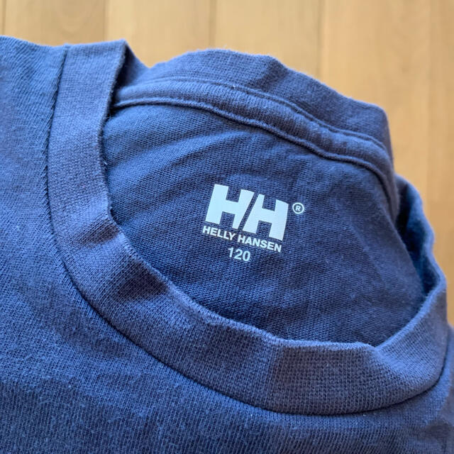 HELLY HANSEN(ヘリーハンセン)のH/H HELLY HANSEN キッズ長袖シャツ 120 キッズ/ベビー/マタニティのキッズ服男の子用(90cm~)(Tシャツ/カットソー)の商品写真