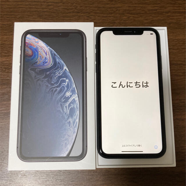 iPhoneXR 128GB Black 本体 SIMロック解除 | www.innoveering.net