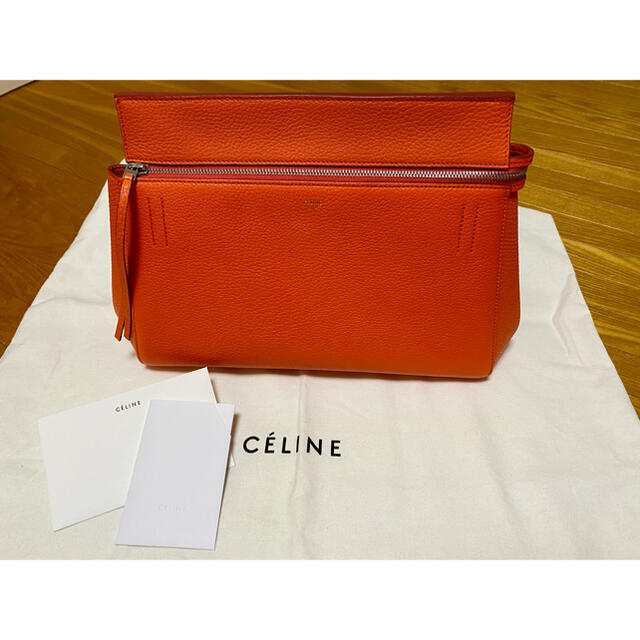 美品⭐︎CELINE エッジ　ミディアムハンドバッグバッグ