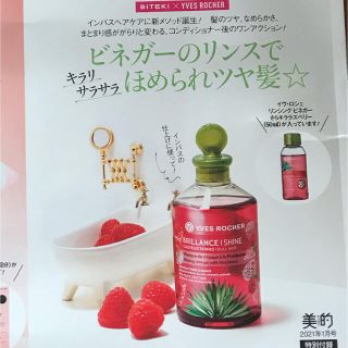 イヴロシェ(Yves Rocher)の【新品未使用】イヴロシェ リンシングビネガー(コンディショナー/リンス)