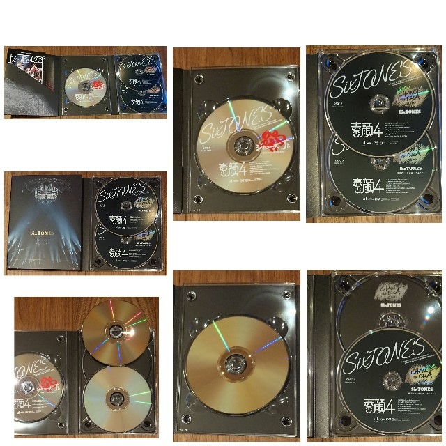素顔4 DVD☆SixTONES盤☆ジャニーズJr. | myglobaltax.com