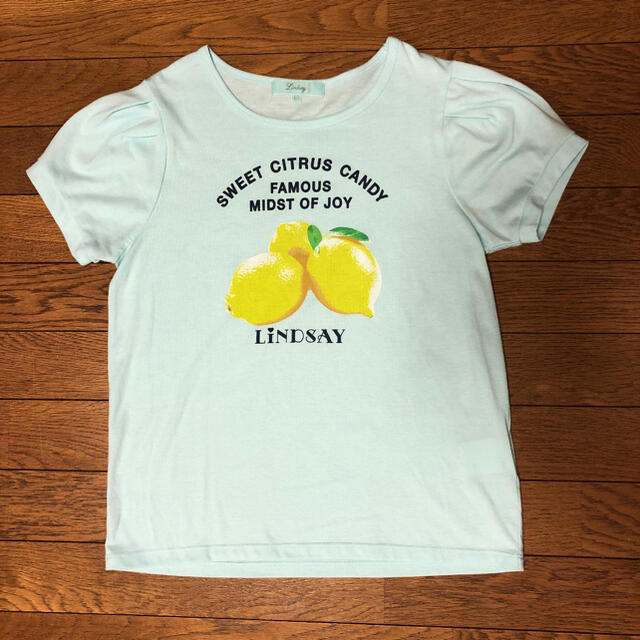 Lindsay(リンジィ)のLindsay Tシャツ 160 キッズ/ベビー/マタニティのキッズ服女の子用(90cm~)(Tシャツ/カットソー)の商品写真