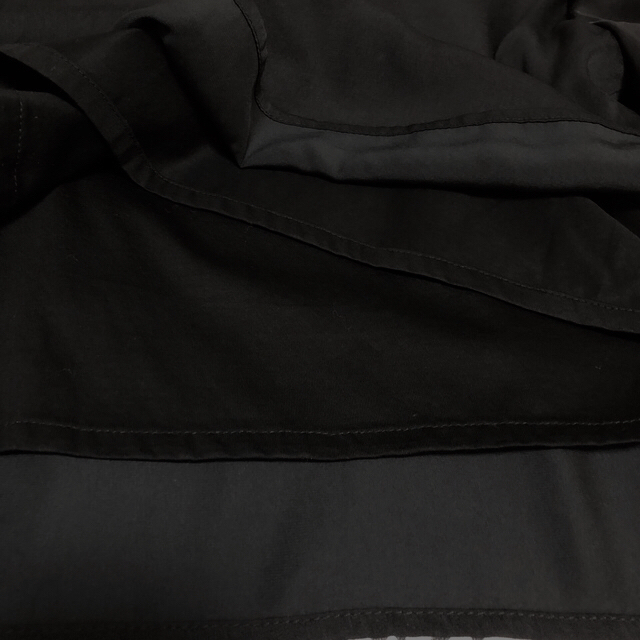 Mila Owen(ミラオーウェン)のミラオーウェン　ふんわり袖　ブラウス　黒　新品 レディースのトップス(シャツ/ブラウス(長袖/七分))の商品写真