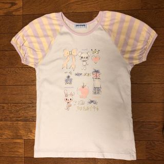 ポンポネット(pom ponette)のPom Ponette Tシャツ 160(Tシャツ/カットソー)