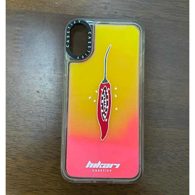 CASETiFY iPhone XS ケース スマホ/家電/カメラのスマホアクセサリー(iPhoneケース)の商品写真