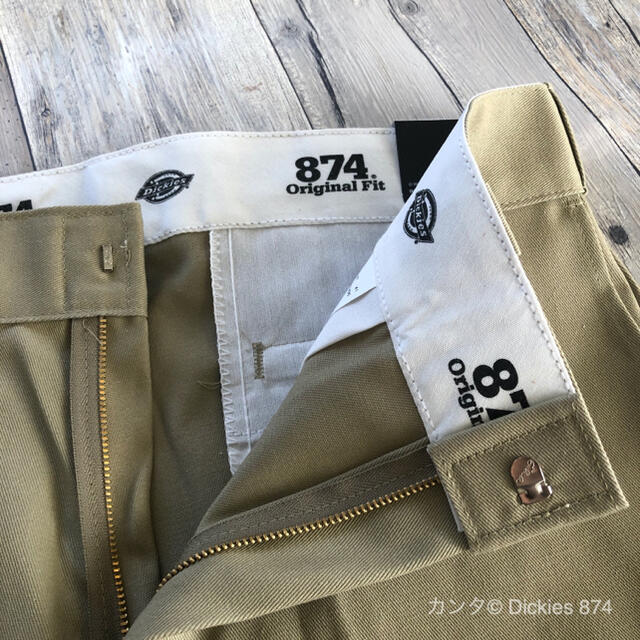 Dickies - 【新品・送料込】30×32 カーキ ディッキーズ 874 ワーク ...