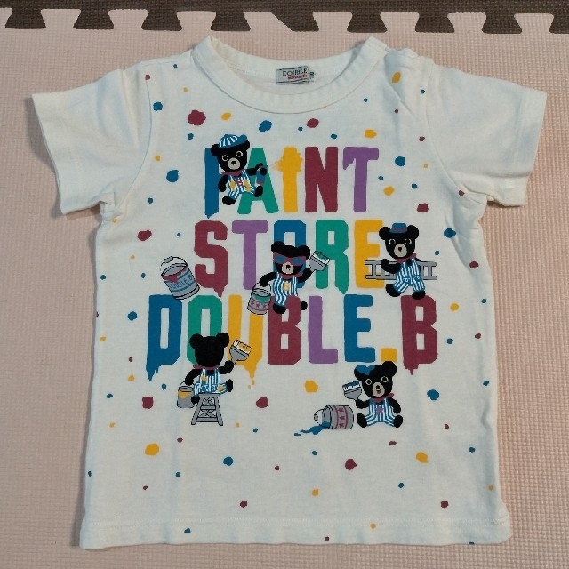 DOUBLE.B(ダブルビー)のDOUBLE. B  Ｔシャツ  110 キッズ/ベビー/マタニティのキッズ服男の子用(90cm~)(Tシャツ/カットソー)の商品写真