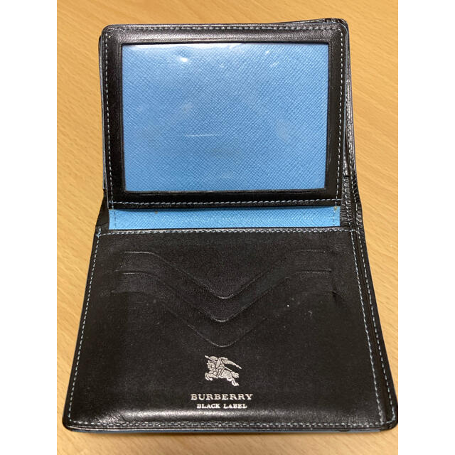 BURBERRY BLACK LABEL(バーバリーブラックレーベル)のBurberry BLACK LABEL財布　used品 メンズのファッション小物(折り財布)の商品写真