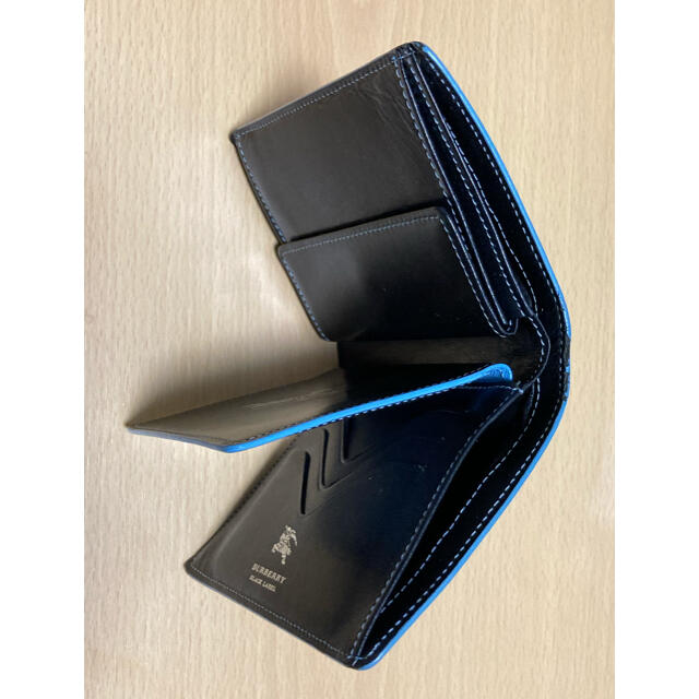 BURBERRY BLACK LABEL(バーバリーブラックレーベル)のBurberry BLACK LABEL財布　used品 メンズのファッション小物(折り財布)の商品写真