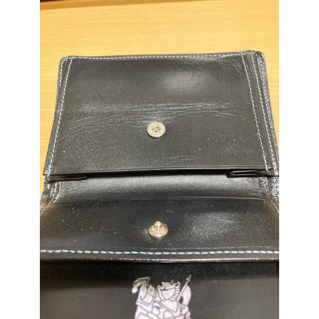 BURBERRY BLACK LABEL(バーバリーブラックレーベル)のBurberry BLACK LABEL財布　used品 メンズのファッション小物(折り財布)の商品写真