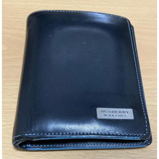 バーバリーブラックレーベル(BURBERRY BLACK LABEL)のBurberry BLACK LABEL財布　used品(折り財布)