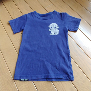 ヒステリックミニ(HYSTERIC MINI)の【shii☆様専用】ヒステリックミニ　半袖　120cm　青　ブルー(Tシャツ/カットソー)