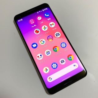 グーグルピクセル(Google Pixel)の今だけ特価！海外版　Pixel3 （esim利用可）(スマートフォン本体)