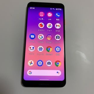 今だけ特価！海外版　Pixel3 （esim利用可）