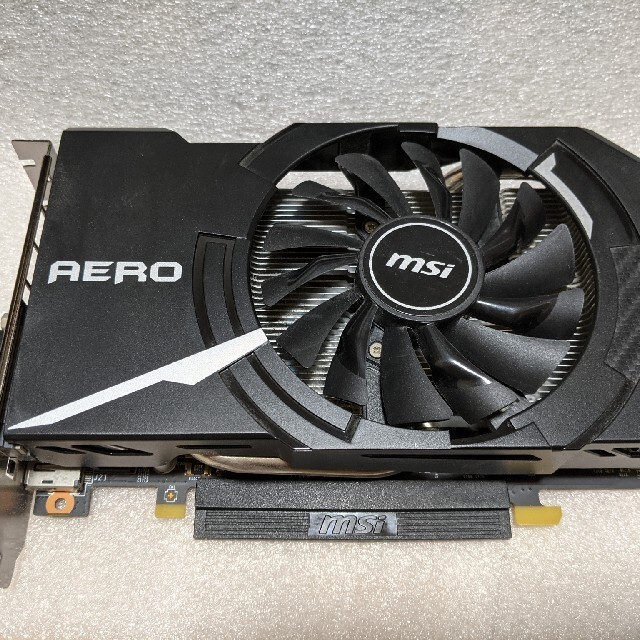 MSI GEFORCE GTX1060 AERO ITX 6G グラボ GPUPCパーツ