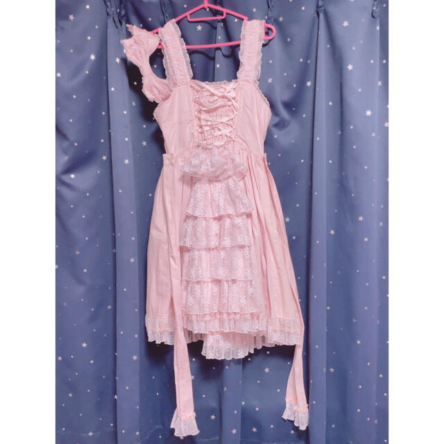 Angelic Pretty★ピンクジャンパースカート