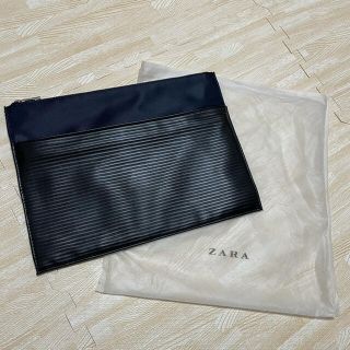 ザラ(ZARA)の【送料込】ZARA クラッチバッグ ZARAMAN(セカンドバッグ/クラッチバッグ)