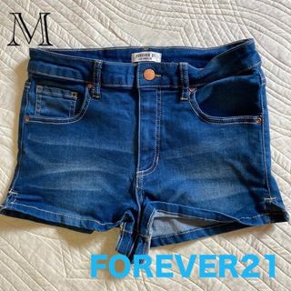 フォーエバートゥエンティーワン(FOREVER 21)のFOREVER21  デニムショーパン(ショートパンツ)