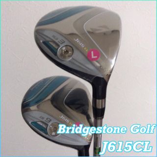 ブリヂストン(BRIDGESTONE)のブリヂストンゴルフ J615CLフェアウェイウッド（#3 #9セット）(ゴルフ)