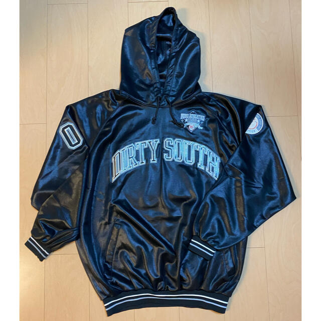 FUBU(フブ)のFUBU＊パーカー＊DIRTY SOUTH＊サイズXL メンズのトップス(パーカー)の商品写真