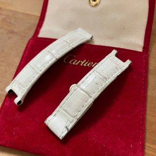 カルティエ(Cartier)のCartier カルティエ 時計用 レザーベルト(腕時計)