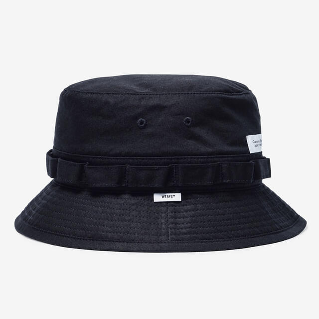 21SS WTAPS JUNGLE / HAT/ COTTON. WEATHERBLACKサイズ