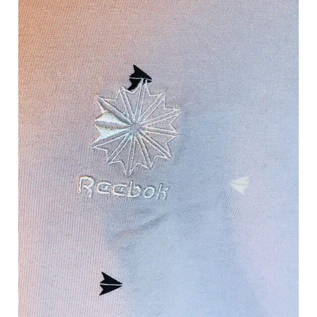 Reebok(リーボック)のReebok  半袖　Tシャツ　2XO  ラベンダー レディースのトップス(Tシャツ(半袖/袖なし))の商品写真