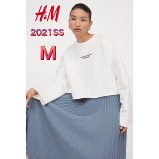 エイチアンドエム(H&M)の【2021SS完売】H&M プリーツスカート  M(ロングスカート)