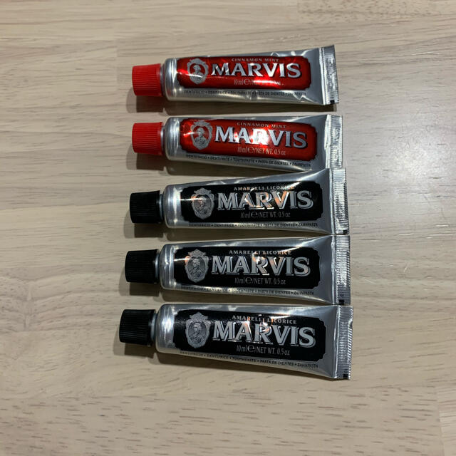 MARVIS(マービス)のマービス　歯磨き粉 コスメ/美容のオーラルケア(歯磨き粉)の商品写真