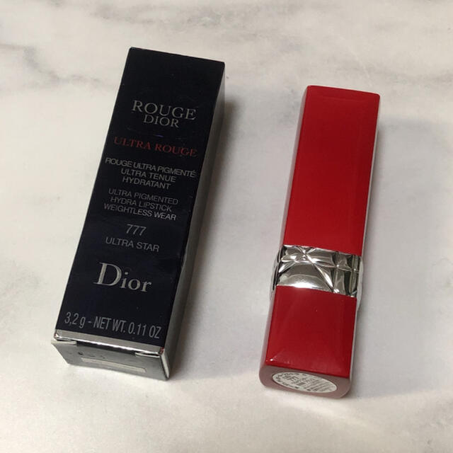 Dior(ディオール)のディオール ウルトラ ルージュ 口紅 DIOR 777番 コスメ/美容のベースメイク/化粧品(口紅)の商品写真