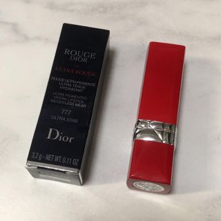 ディオール(Dior)のディオール ウルトラ ルージュ 口紅 DIOR 777番(口紅)